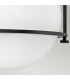 Hinkley Somerset Globe Ceiling Light Black-4