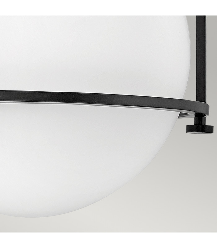 Hinkley Somerset Globe Ceiling Light Black-4