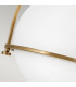 Hinkley Somerset Globe Ceiling Light Heritage Brass-3