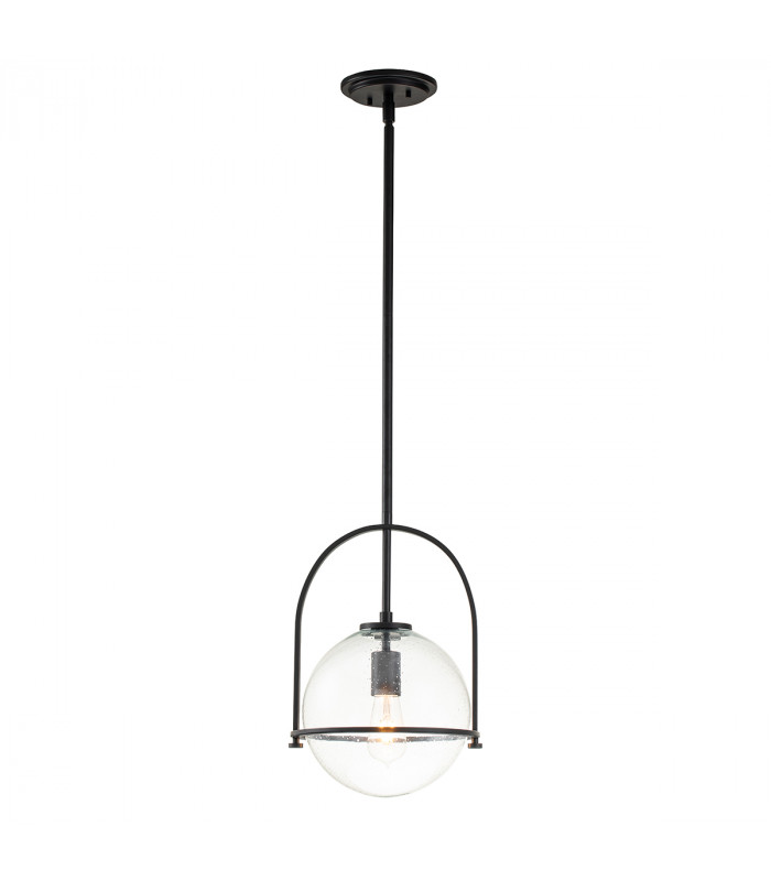 Hinkley Somerset Globe Pendant Ceiling Light Black-1