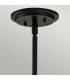 Hinkley Somerset Globe Pendant Ceiling Light Black-2