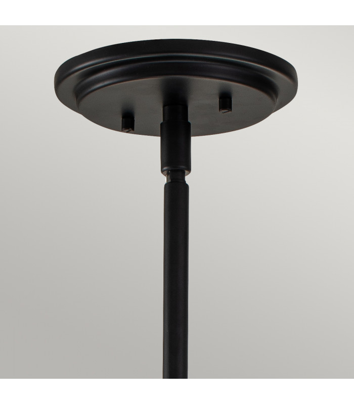 Hinkley Somerset Globe Pendant Ceiling Light Black-2