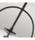 Hinkley Somerset Globe Pendant Ceiling Light Black-3