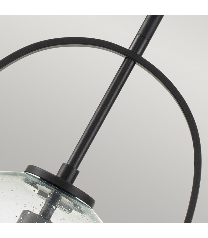 Hinkley Somerset Globe Pendant Ceiling Light Black-3