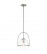 Hinkley Somerset Globe Pendant Ceiling Light Brushed Nickel-1
