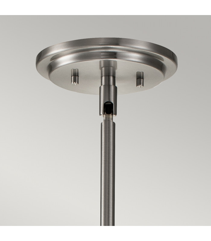 Hinkley Somerset Globe Pendant Ceiling Light Brushed Nickel-3