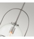 Hinkley Somerset Globe Pendant Ceiling Light Brushed Nickel-4