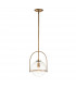 Hinkley Somerset Globe Pendant Ceiling Light Heritage Brass-1