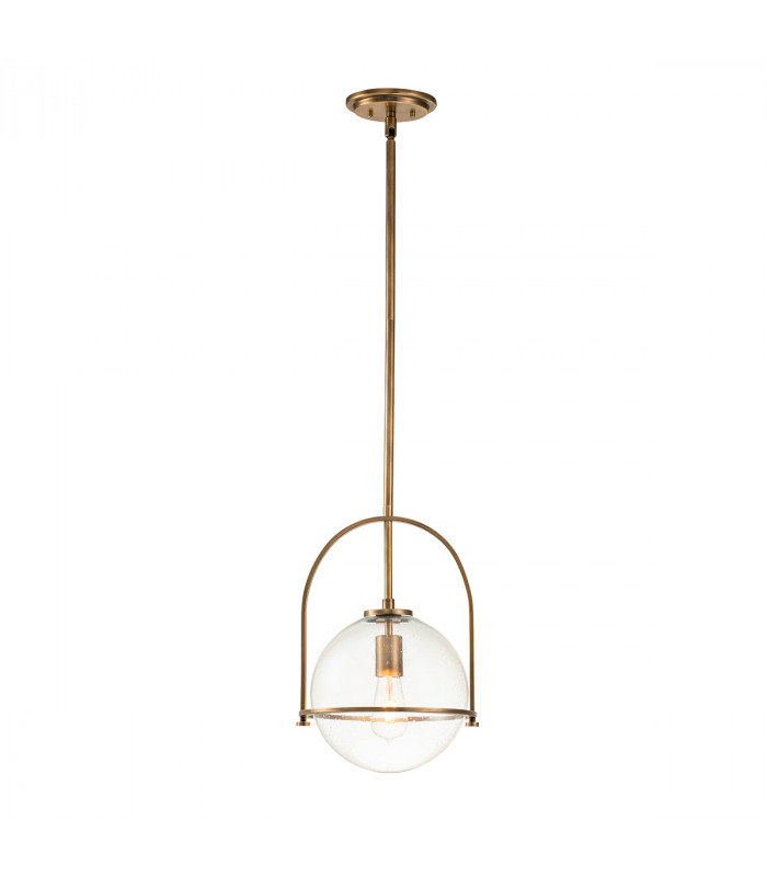 Hinkley Somerset Globe Pendant Ceiling Light Heritage Brass-1