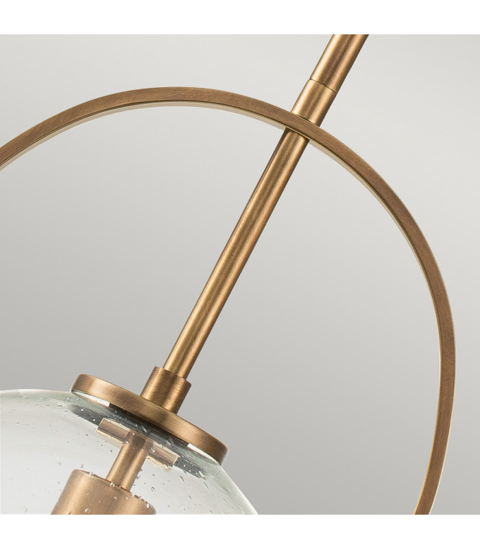 Hinkley Somerset Globe Pendant Ceiling Light Heritage Brass-3