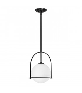 Hinkley Somerset Globe Pendant Ceiling Light Black-1