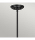 Hinkley Somerset Globe Pendant Ceiling Light Black-2