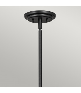 Hinkley Somerset Globe Pendant Ceiling Light Black-2