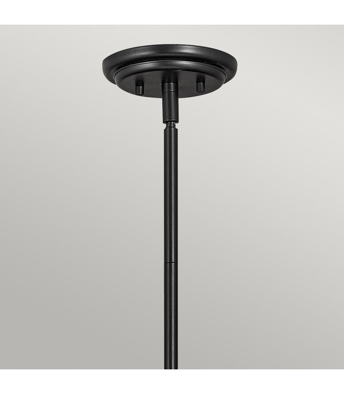 Hinkley Somerset Globe Pendant Ceiling Light Black-2