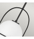 Hinkley Somerset Globe Pendant Ceiling Light Black-3