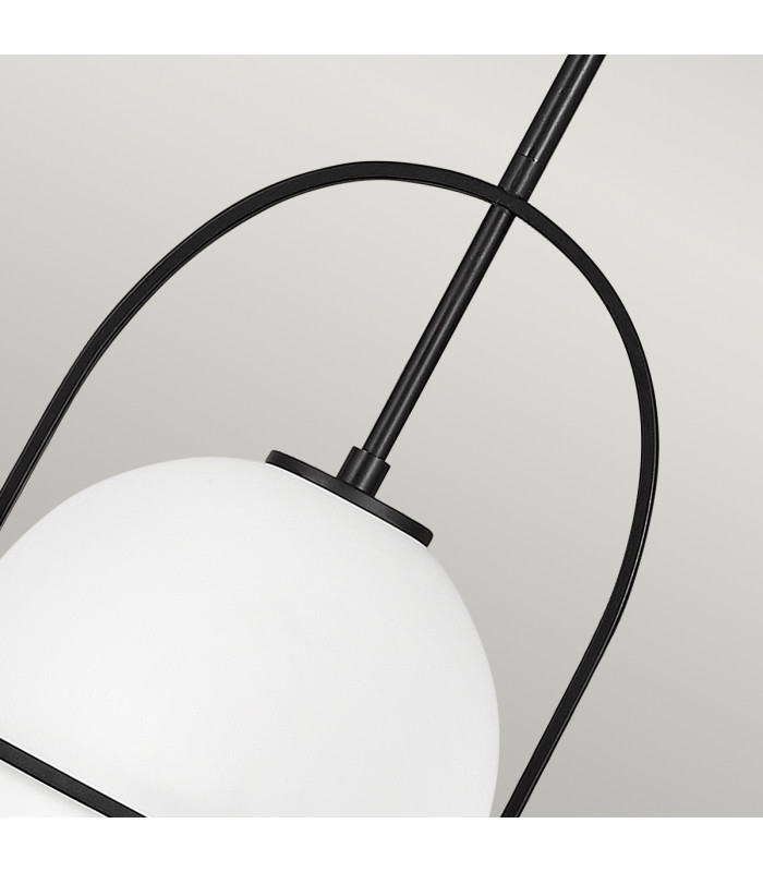 Hinkley Somerset Globe Pendant Ceiling Light Black-3