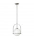 Hinkley Somerset Globe Pendant Ceiling Light Brushed Nickel-1