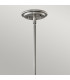 Hinkley Somerset Globe Pendant Ceiling Light Brushed Nickel-2