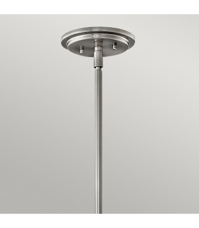 Hinkley Somerset Globe Pendant Ceiling Light Brushed Nickel-2