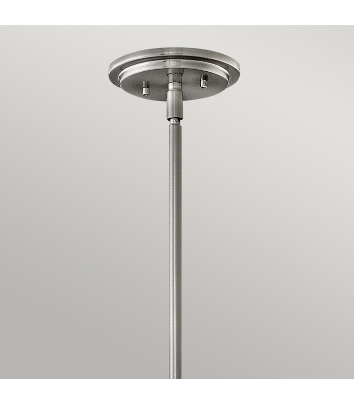 Hinkley Somerset Globe Pendant Ceiling Light Brushed Nickel-2