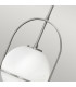 Hinkley Somerset Globe Pendant Ceiling Light Brushed Nickel-3