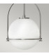 Hinkley Somerset Globe Pendant Ceiling Light Brushed Nickel-4