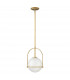 Hinkley Somerset Globe Pendant Ceiling Light Heritage Brass-1