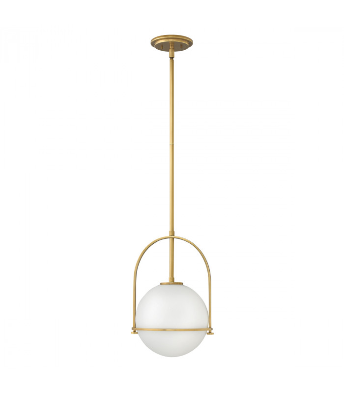 Hinkley Somerset Globe Pendant Ceiling Light Heritage Brass-1