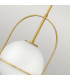 Hinkley Somerset Globe Pendant Ceiling Light Heritage Brass-3