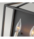 Hinkley Stinson Lanterns Pendant Ceiling Light Black with Polished Nickel-3