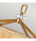 Hinkley Stinson Lanterns Pendant Ceiling Light Distressed Brass-2