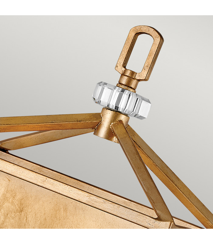 Hinkley Stinson Lanterns Pendant Ceiling Light Distressed Brass-2