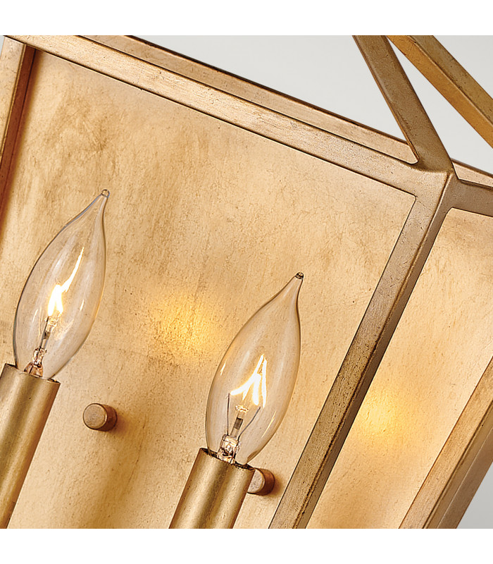 Hinkley Stinson Lanterns Pendant Ceiling Light Distressed Brass-3