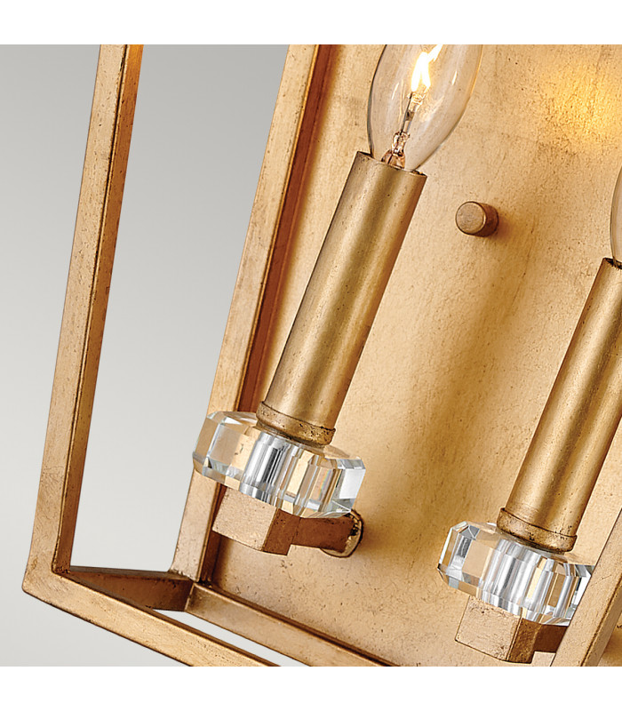 Hinkley Stinson Lanterns Pendant Ceiling Light Distressed Brass-4