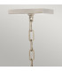 Hinkley Stinson Lanterns Pendant Ceiling Light Black with Polished Nickel-2