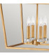 Hinkley Stinson Lanterns Pendant Ceiling Light Distressed Brass-5