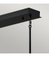 Hinkley Styx Integrated LED Bar Pendant Ceiling Light Black & Golded Gold 3000K-2