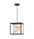 Hinkley Styx Integrated LED Pendant Ceiling Light Black & Golded Gold 3000K-1