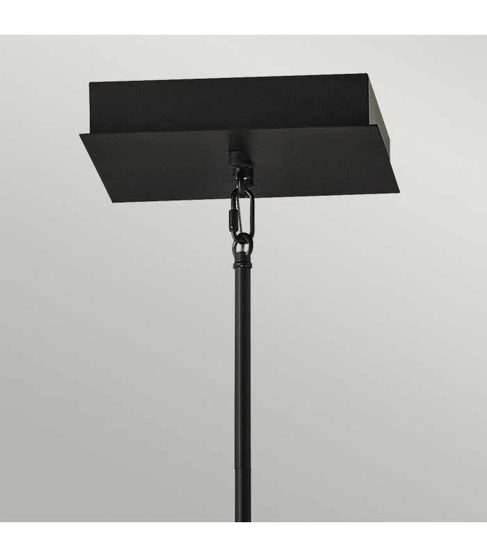 Hinkley Styx Integrated LED Pendant Ceiling Light Black & Golded Gold 3000K-2