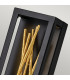 Hinkley Styx Integrated LED Wall Lamp Black & Golded Gold 3000K-2