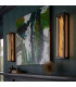 Hinkley Styx Integrated LED Wall Lamp Black & Golded Gold 3000K-5