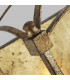 Feiss Thayer Candle Wall Lamp Antique Gold-2
