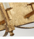 Feiss Thayer Candle Wall Lamp Antique Gold-4