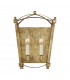 Feiss Thayer Candle Wall Lamp Antique Gold-6