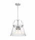 Quoizel Wimberley Dome Pendant Ceiling Light Polished Chrome-1