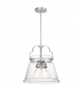 Quoizel Wimberley Dome Pendant Ceiling Light Polished Chrome-1