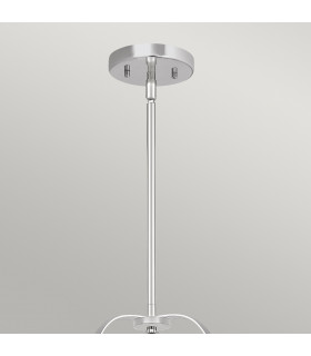 Quoizel Wimberley Dome Pendant Ceiling Light Polished Chrome-2