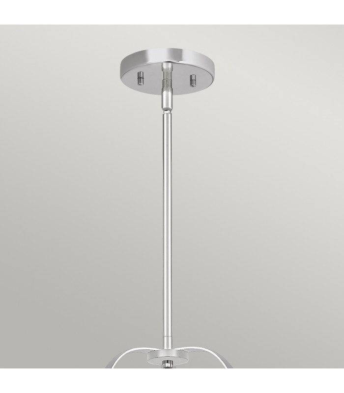 Quoizel Wimberley Dome Pendant Ceiling Light Polished Chrome-2