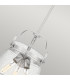 Quoizel Wimberley Dome Pendant Ceiling Light Polished Chrome-3
