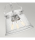 Quoizel Wimberley Dome Pendant Ceiling Light Polished Chrome-4